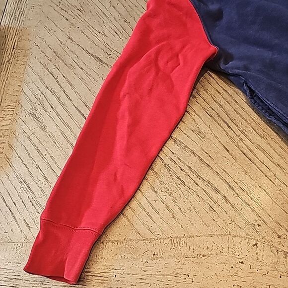 Ralph Lauren polo bear colorblock hooded sweater size S 8 - Picture 3 of 11